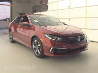 2020 Honda Civic Sedan LX - miniatura 3