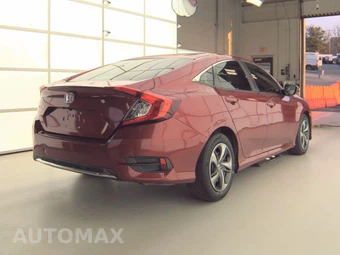 2020 Honda Civic Sedan LX - miniatura 4