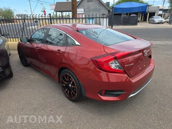 2020 Honda Civic Sedan LX - miniatura 2