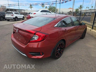 2020 Honda Civic Sedan LX - miniatura 3