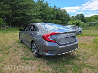 2020 Honda Civic Sedan LX - miniatura 2