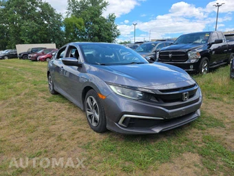 2020 Honda Civic Sedan LX - miniatura 4