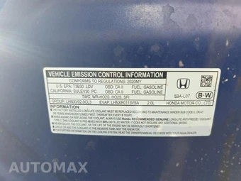 2020 Honda Civic Sedan LX - miniatura 21