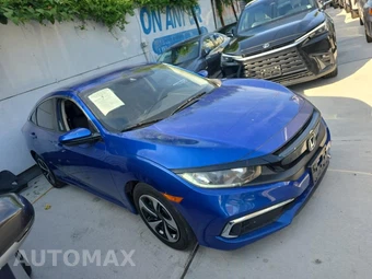2020 Honda Civic Sedan LX - miniatura 3