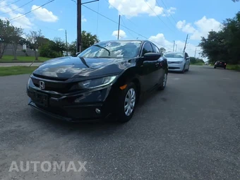 2020 Honda Civic Sedan Sport
