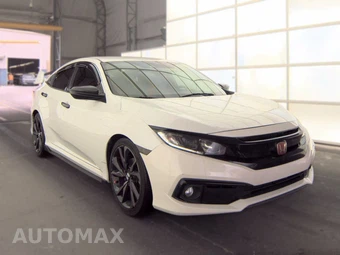 2020 Honda Civic Sedan Sport - miniatura 3