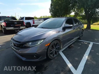2020 Honda Civic Sedan Sport