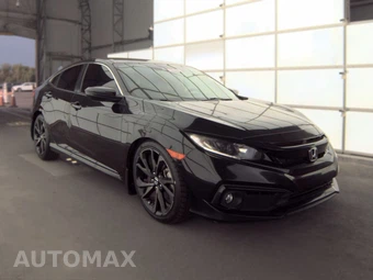 2020 Honda Civic Sedan Sport - miniatura 3
