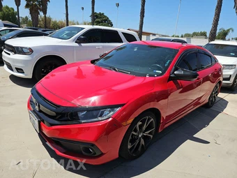 2020 Honda Civic Sedan Sport
