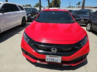 2020 Honda Civic Sedan Sport - miniatura 2
