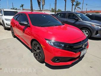 2020 Honda Civic Sedan Sport - miniatura 3
