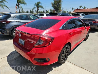 2020 Honda Civic Sedan Sport - miniatura 4