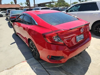 2020 Honda Civic Sedan Sport - miniatura 6