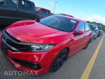2020 Honda Civic Sedan Sport