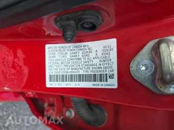 2020 Honda Civic Sedan Sport - miniatura 14