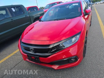 2020 Honda Civic Sedan Sport - miniatura 2