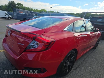 2020 Honda Civic Sedan Sport - miniatura 4