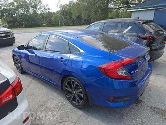 2020 Honda Civic Sedan Sport - miniatura 2