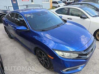 2020 Honda Civic Sedan Sport - miniatura 4