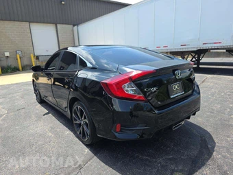 2020 Honda Civic Sedan Sport - miniatura 2