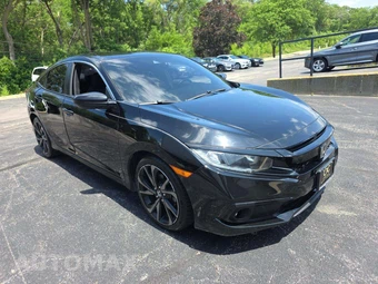 2020 Honda Civic Sedan Sport - miniatura 4