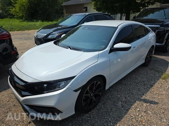 2020 Honda Civic Sedan Sport