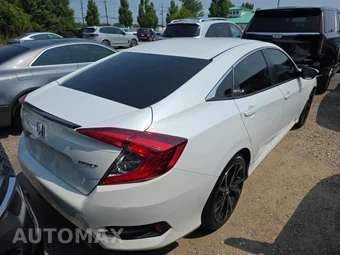 2020 Honda Civic Sedan Sport - miniatura 4
