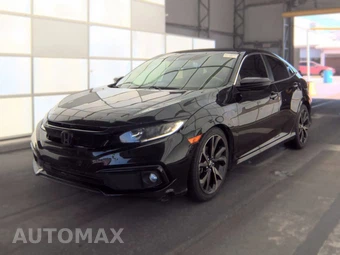 2020 Honda Civic Sedan Sport