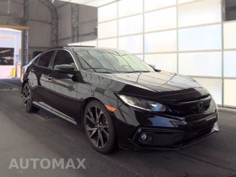 2020 Honda Civic Sedan Sport - miniatura 3
