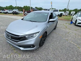 2020 Honda Civic Sedan Sport