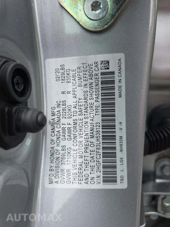 2020 Honda Civic Sedan Sport - miniatura 2