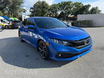 2020 Honda Civic Sedan Sport - car from the USA, Manheim Buy-Now listing at AUTOMAX
