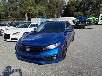 2020 Honda Civic Sedan Sport - miniatura 2