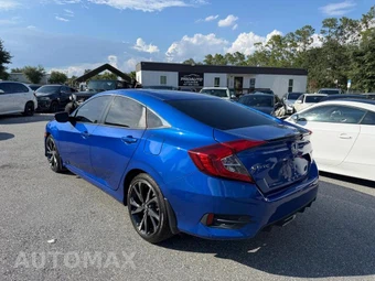 2020 Honda Civic Sedan Sport - miniatura 3