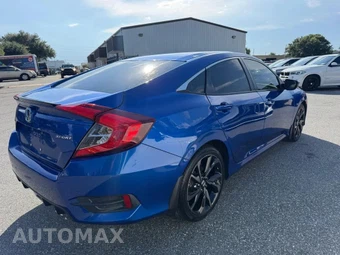 2020 Honda Civic Sedan Sport - miniatura 4