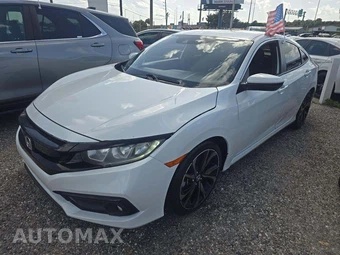 2020 Honda Civic Sedan Sport