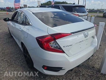 2020 Honda Civic Sedan Sport - miniatura 2