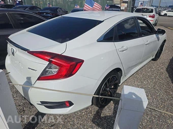 2020 Honda Civic Sedan Sport - miniatura 3