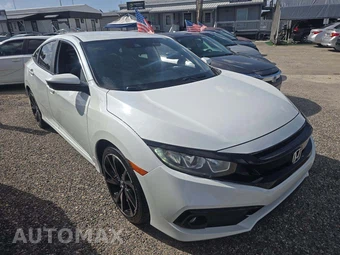 2020 Honda Civic Sedan Sport - miniatura 4