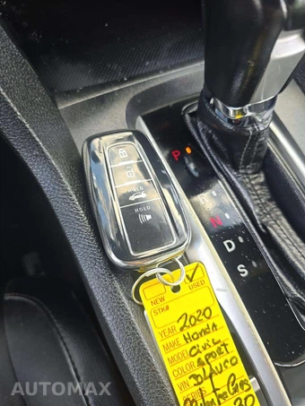 2020 Honda Civic Sedan Sport - miniatura 8