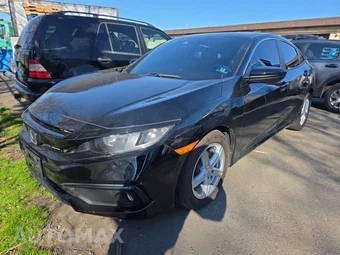 2020 Honda Civic Sedan Sport