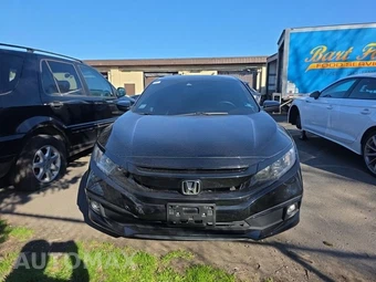2020 Honda Civic Sedan Sport - miniatura 2