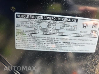 2020 Honda Civic Sedan Sport - miniatura 28