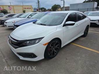 2020 Honda Civic Sedan Sport