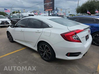2020 Honda Civic Sedan Sport - miniatura 2
