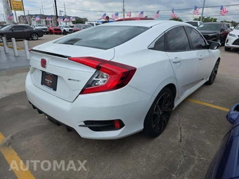 2020 Honda Civic Sedan Sport - miniatura 3