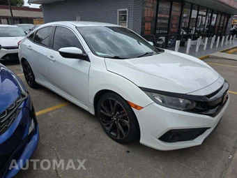 2020 Honda Civic Sedan Sport - miniatura 4