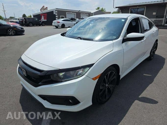 2020 Honda Civic Sedan Sport