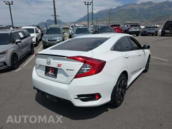 2020 Honda Civic Sedan Sport - miniatura 3