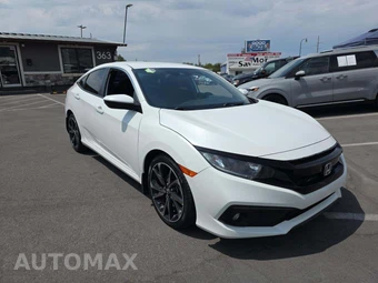 2020 Honda Civic Sedan Sport - miniatura 4